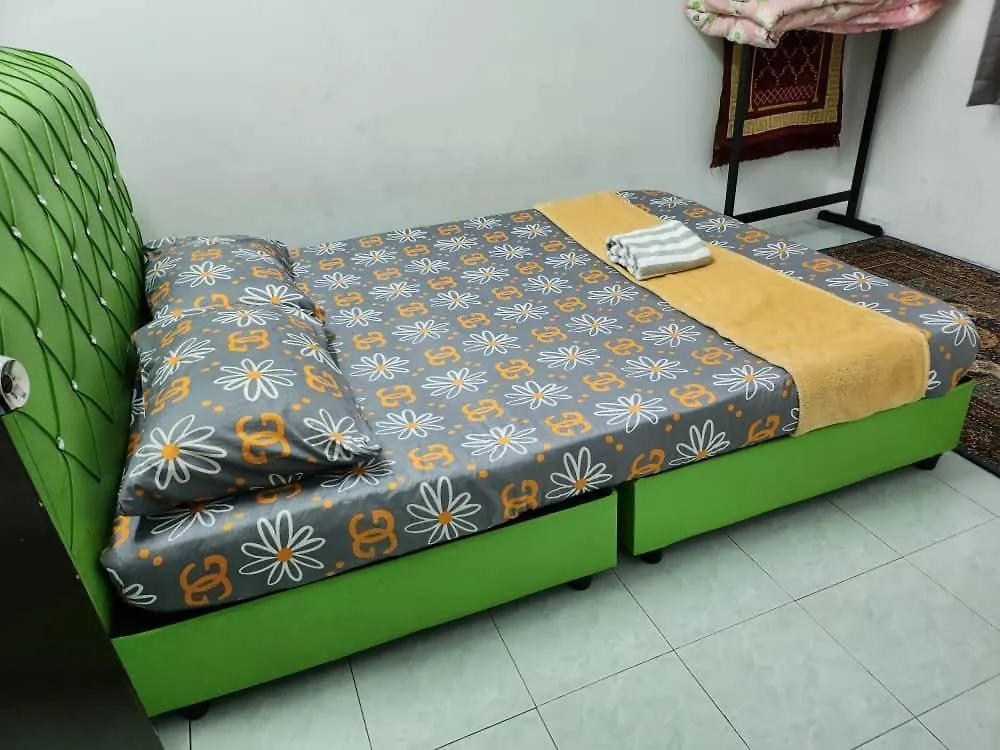 Holiday home D'Haja 32 Klia Sepang With 2 Airconds & Free Wifi Villa Banting